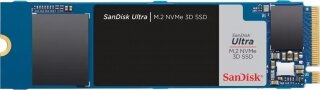 SanDisk Ultra M.2 NVMe 3D 500 GB (SDSSDH3N-500G-G25) SSD kullananlar yorumlar